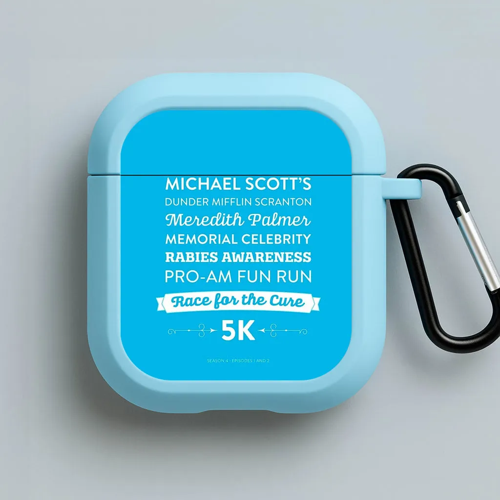 Anti Shock Bag Rabies Awareness Fun Run AirPods Case