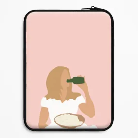 Carbon Fiber Rachel's Wedding Dress Laptop Sleeve