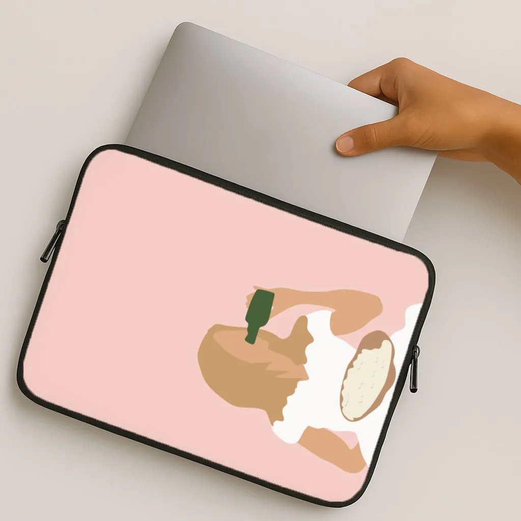 Rachel's Wedding Dress Laptop Sleeve Durable Shell