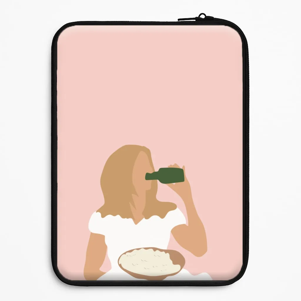 Carbon Fiber Rachel's Wedding Dress Laptop Sleeve