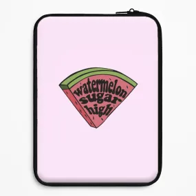 Watermelon Sugar High - Harry Laptop Sleeve Light Shield Gloss Texture
