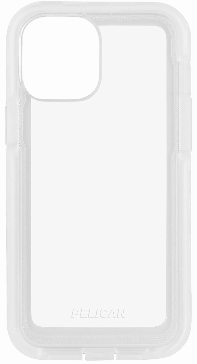 Premium Look Compact Edge Voyager Case for Apple iPhone 12 Mini - Clear