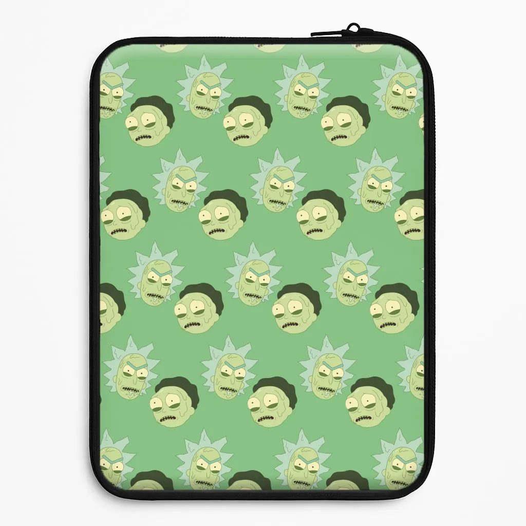 Enhanced Durability Rugged Frame Design R&M Pattern Laptop Sleeve