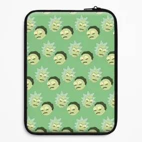 Enhanced Durability Rugged Frame Design R&M Pattern Laptop Sleeve