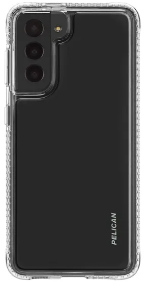 Gift Choice Stylish Surface Design Ranger Case for Samsung Galaxy S21 - Clear