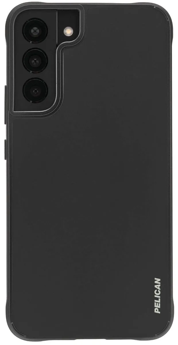 Minimal Texture Layer Matte Texture Surface Ranger Case for Samsung Galaxy S22  - Black