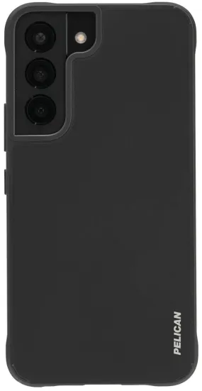 Matte Texture Layer Ranger Case for Samsung Galaxy S22 - Black