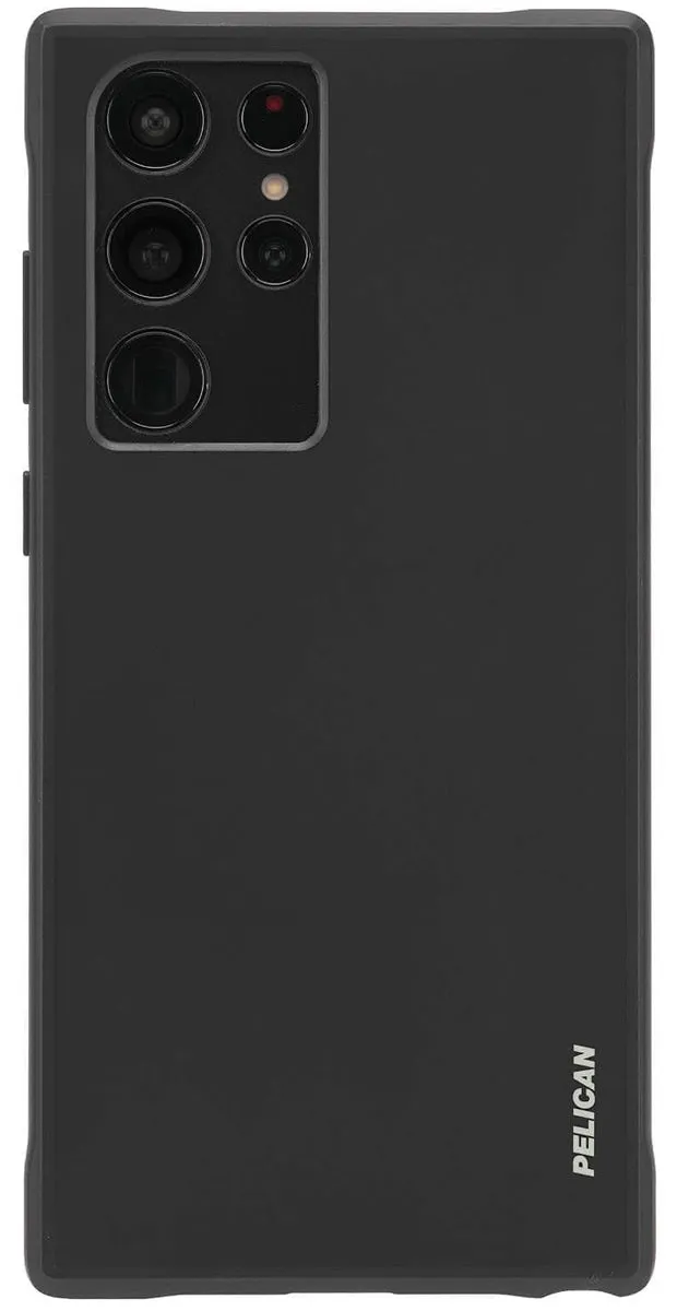 Ranger Case for Samsung Galaxy S22 Ultra - Black Shock Surface Tactile Feel
