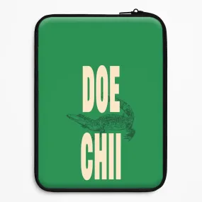 Rapper Alligator Print Laptop Sleeve Vivid colors Stylish Aesthetic