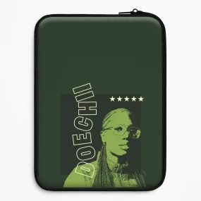 Rapper Collage Laptop Sleeve Rugged Grip