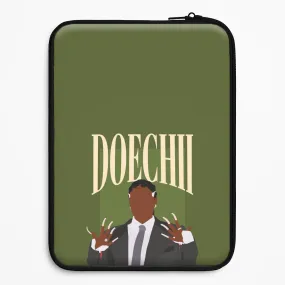 Rapper In Suit Laptop Sleeve Lightweight Build