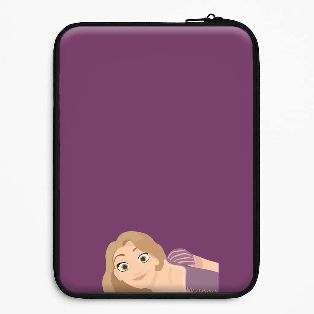 Rapunzel Laptop Sleeve Vivid Finish Premium Surface Texture
