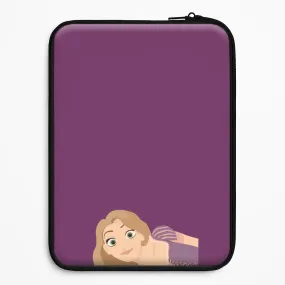 Rapunzel Laptop Sleeve Vivid Finish Premium Surface Texture