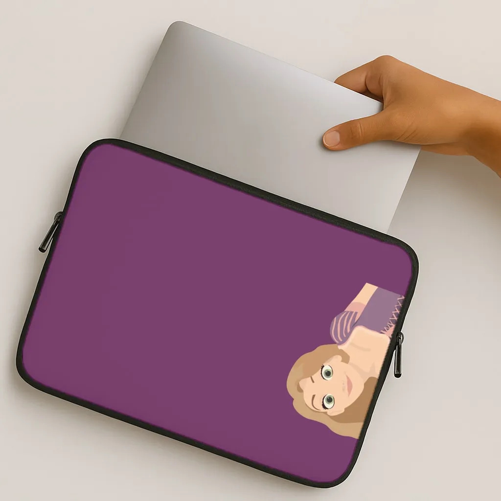 custom design Rapunzel Laptop Sleeve
