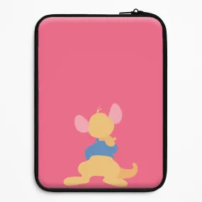Polished Layer Compact Structure Rats - Winnie The Pooh Laptop Sleeve