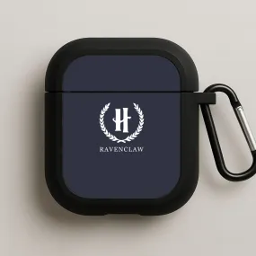 Soft Smooth Shell portable ergonomic gradient leather airpods shell Ravenclaw AirPods Case