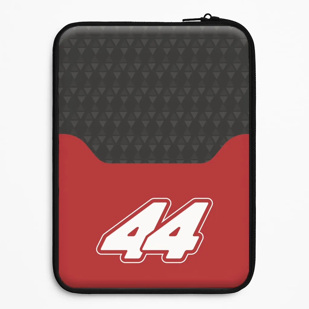 Durable Shell Portable Layer Red And Gray 44 Laptop Sleeve