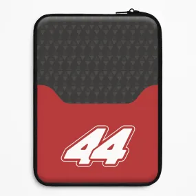 Durable Shell Portable Layer Red And Gray 44 Laptop Sleeve