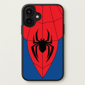 Red And Blue Spider Costume Phone Case Premium Feel Layer High End Look