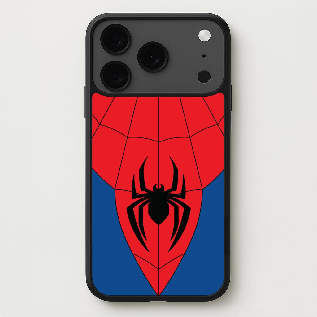 Red And Blue Spider Costume Phone Case Durable Accessory