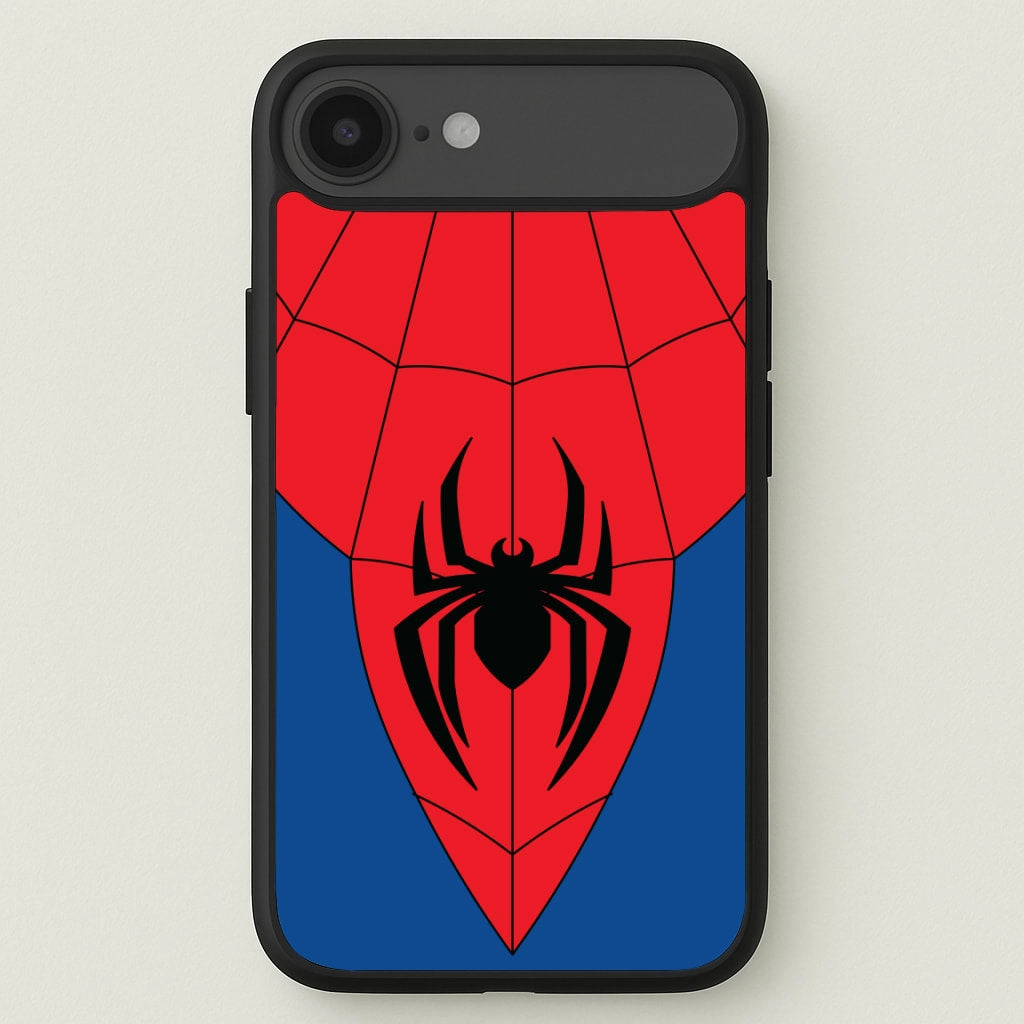 Red And Blue Spider Costume Phone Case Compact Pattern Stylish grip