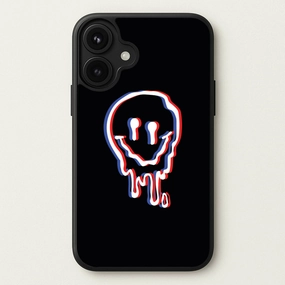Red Smiley - Juice Phone Case Durable Shape