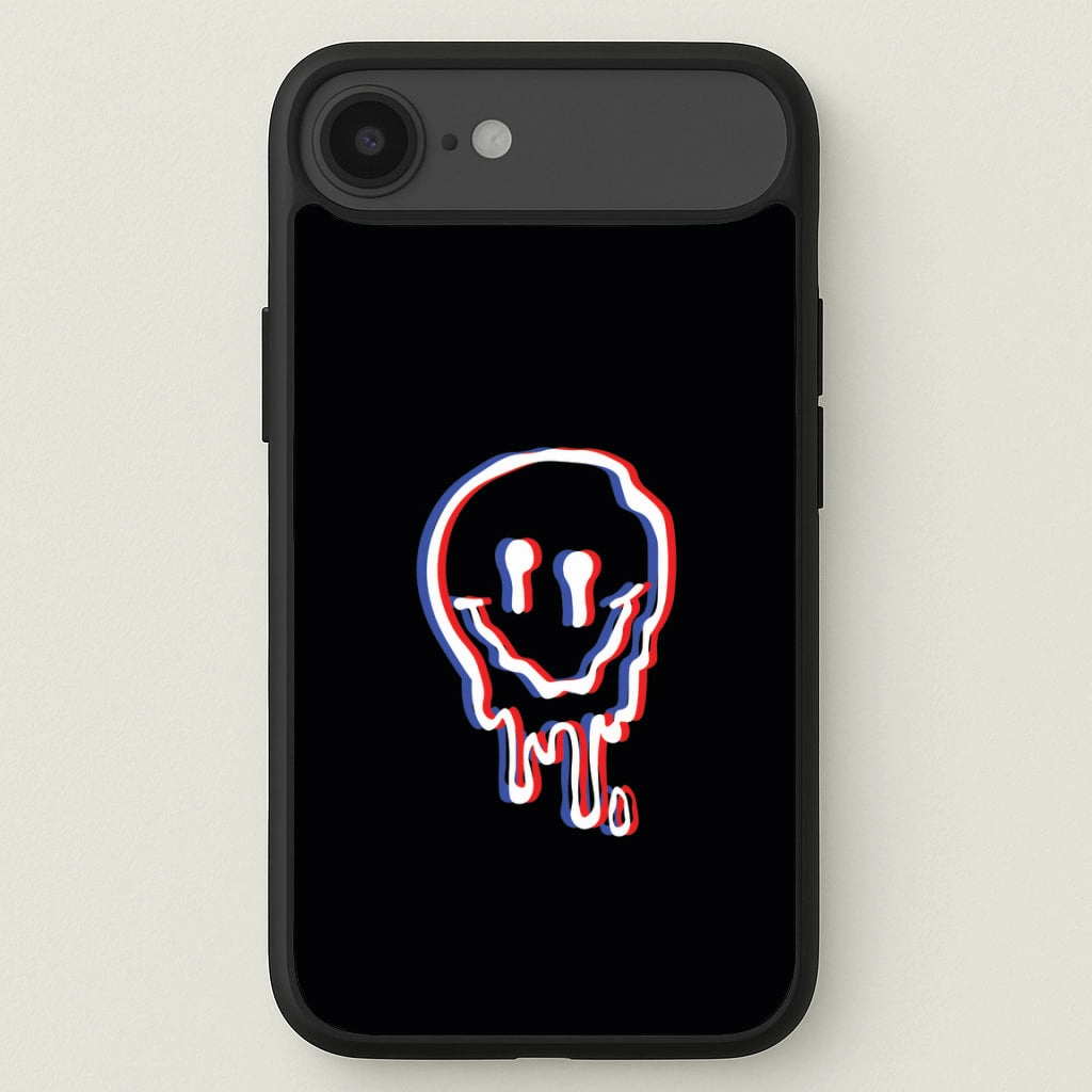 Red Smiley - Juice Phone Case Textured Comfort Modern Finish