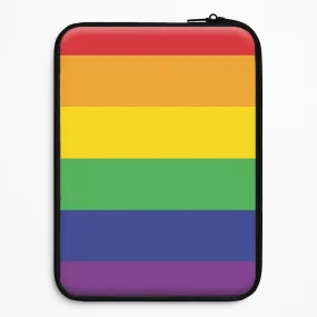 Pride Flag Laptop Sleeve Matte Texture Finish