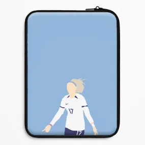 Kelly - Womens World Cup Laptop Sleeve Elegant Pattern