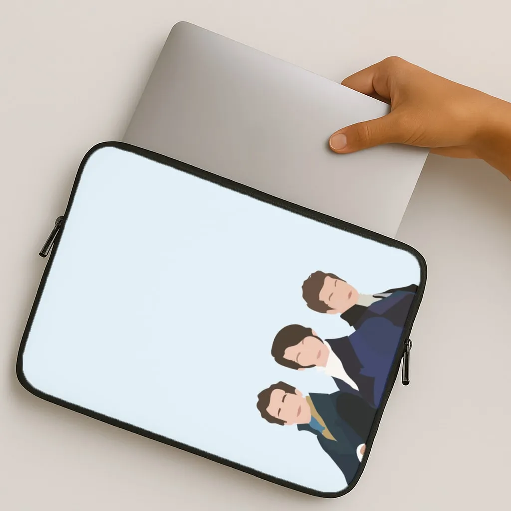 Regency Era Boys Laptop Sleeve Slim Look Versatile Design
