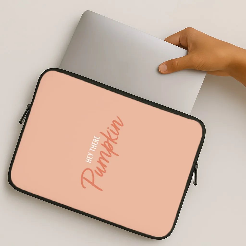 Hey There Pumpkin - Halloween Laptop Sleeve Everyday Carry