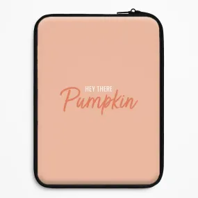 Premium Detail Finish Protective Form Hey There Pumpkin - Halloween Laptop Sleeve