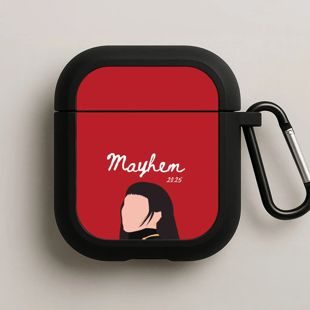 Mayhem 2025 Gaga AirPods Case luxury handmade silicone cover