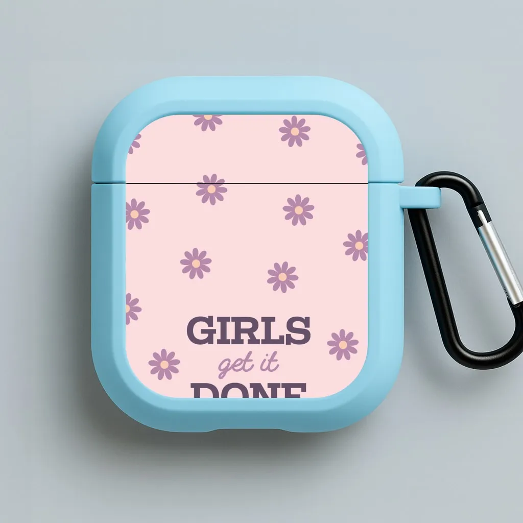 Stylish Design Case Girls Get It Done  AirPods Case