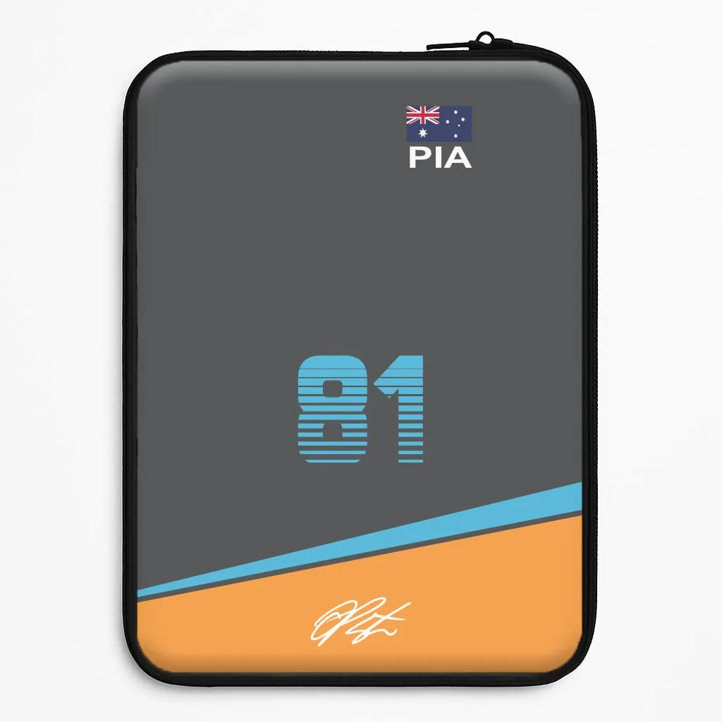 Piastri - F1 Laptop Sleeve Compact Style Professional Look