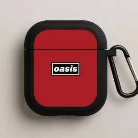 Band Name Red AirPods Case fashion soft neon silicone airpods case