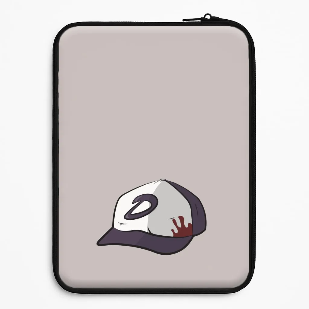 Matte Feel Clementine's Hat - TWD Laptop Sleeve