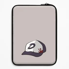 Matte Feel Clementine's Hat - TWD Laptop Sleeve