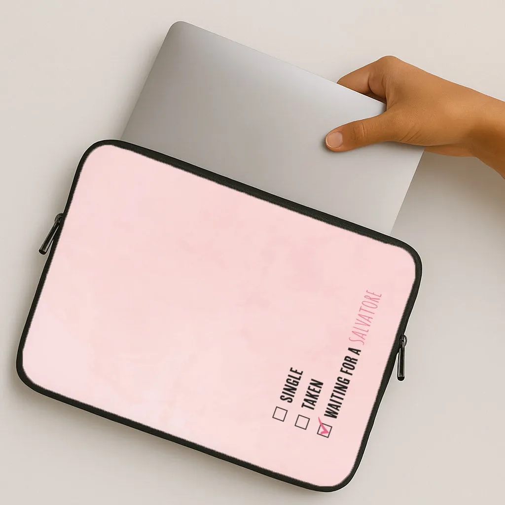 Soft Feel Waiting For A Salvatore - VD Laptop Sleeve