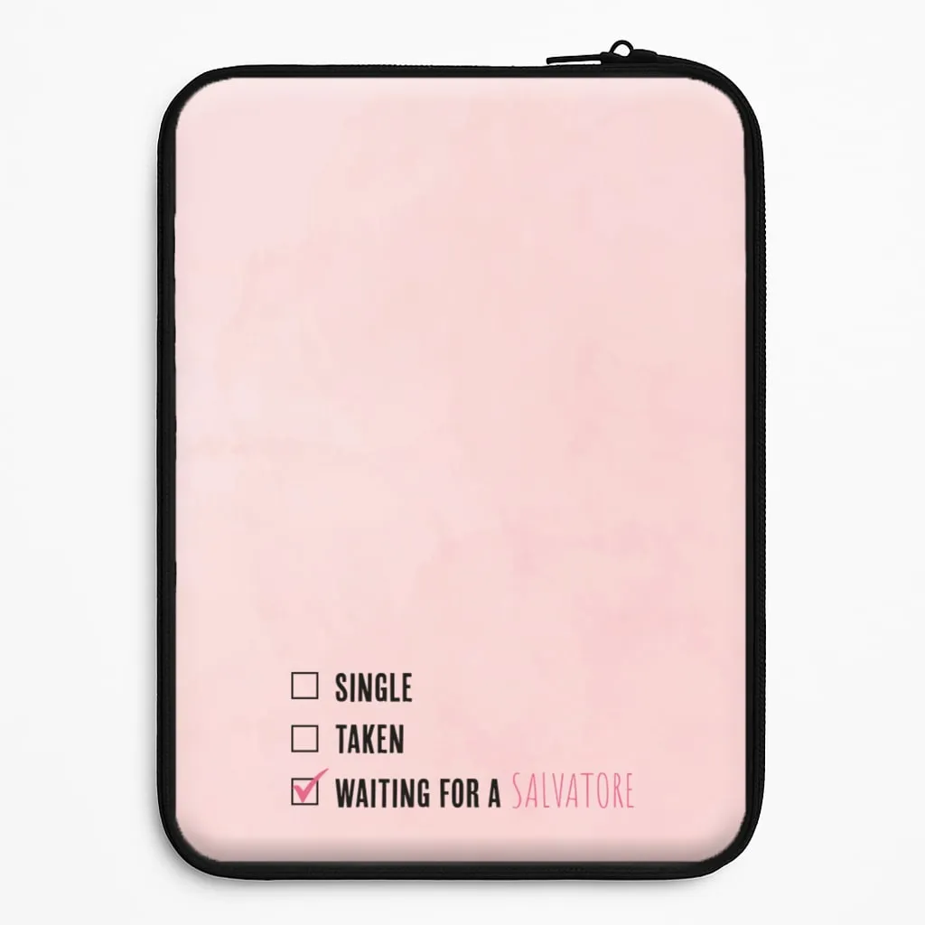 Waiting For A Salvatore - VD Laptop Sleeve Premium Texture Layer Matte Layer