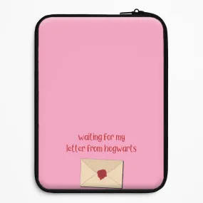Waiting For My Letter Laptop Sleeve Hybrid Pattern Design