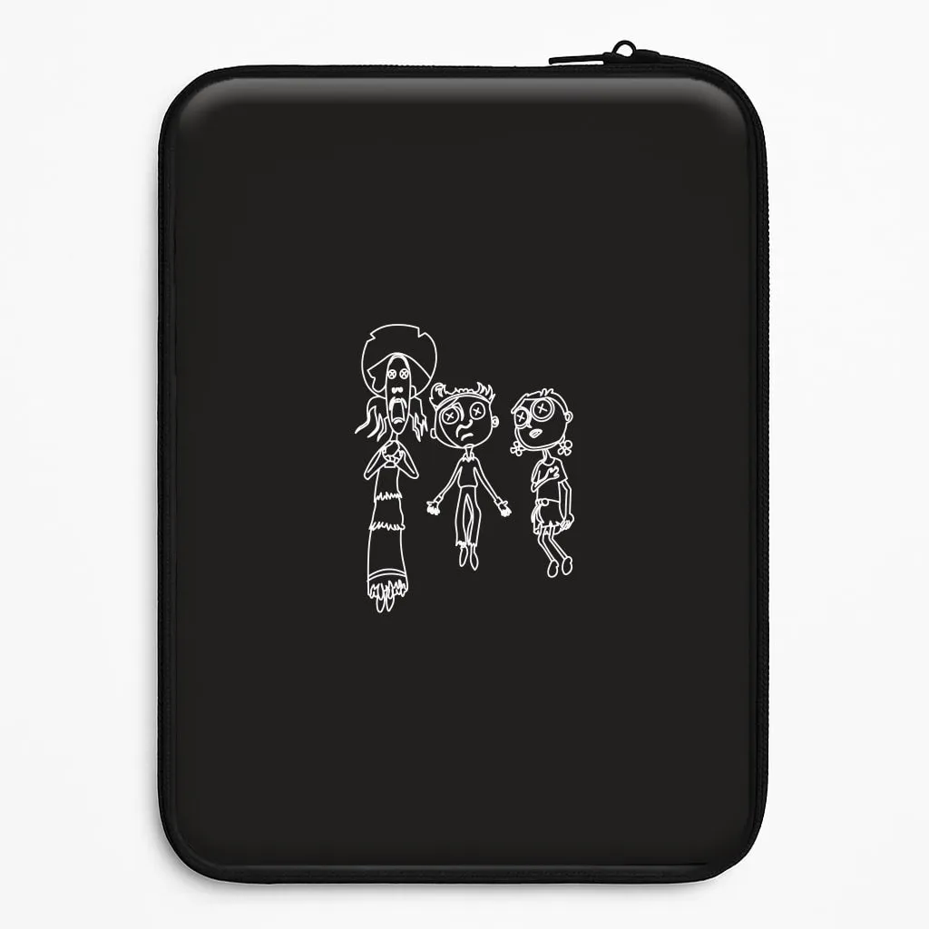 Cor Outline Laptop Sleeve Refined Look Soft Feel