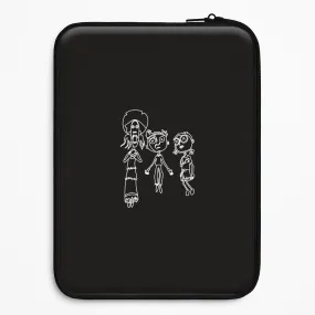 Cor Outline Laptop Sleeve Refined Look Soft Feel