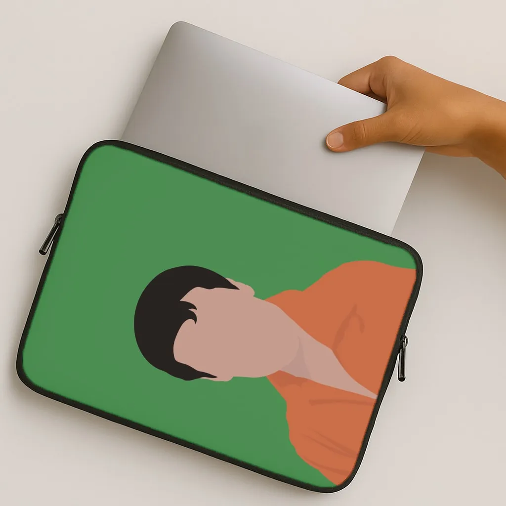 Faceless Elvis Laptop Sleeve Tough Frame