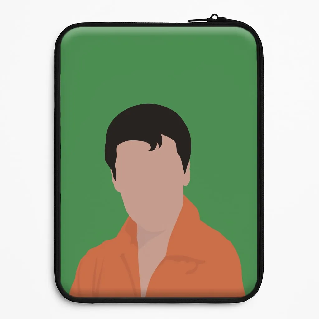 Faceless Elvis Laptop Sleeve Colorful Pattern