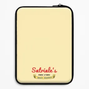 Satriale's Laptop Sleeve Artistic Print