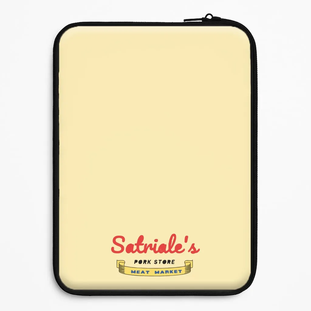 Satriale's Laptop Sleeve Artistic Print
