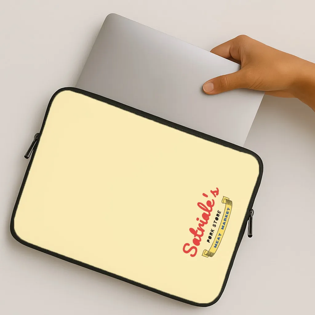 Satriale's Laptop Sleeve Durable Edge Finish Premium Build