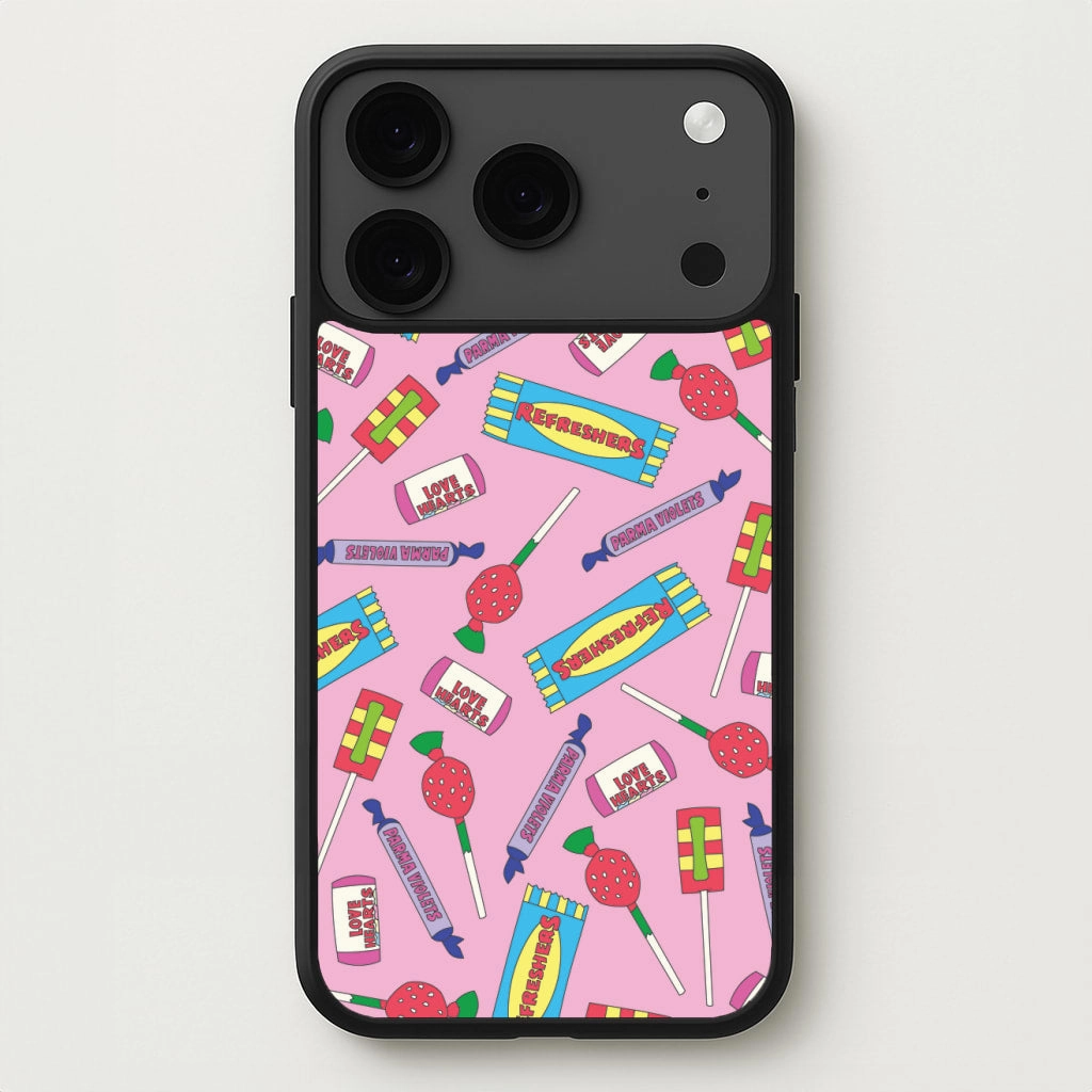 Glossy surface Trick Or Treat Sweets Phone Case