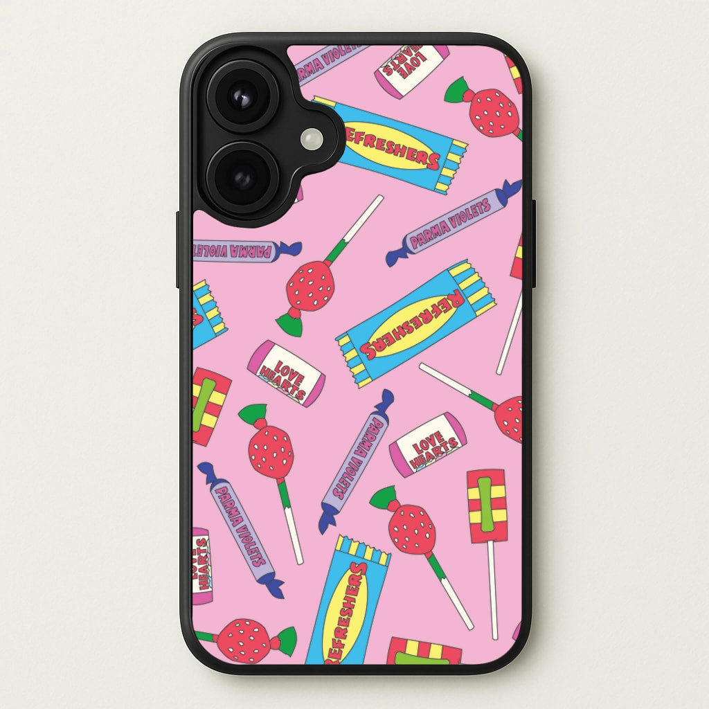 Trick Or Treat Sweets Phone Case Casual Texture